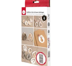 Silikon Gießform "Osteranhänger"