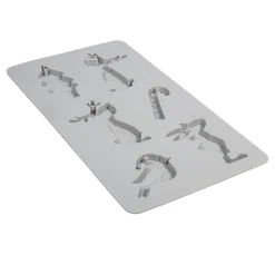 Silikon Gießform "Rentierfreunde"