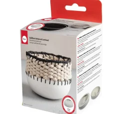 Silikon Gießform "Schale mit Lochrand"