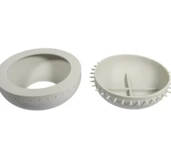 Silikon Gießform "Schale mit Lochrand"