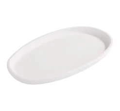 Silikon Gießform "Schale Oval Asymmetrisch"