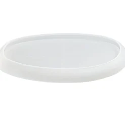 Silikon Gießform "Schale Oval Asymmetrisch"