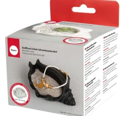 Silikon Gießform "Schneckenmuschel"