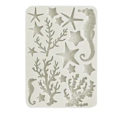 Silikon Gießform "Sea Land - Corals"