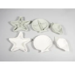 Silikon Gießform "Seestern & Muscheln"