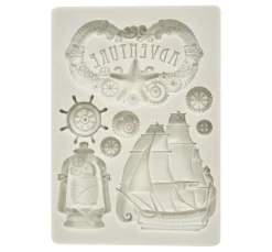 Silikon Gießform "Songs of the Sea - Adventure"