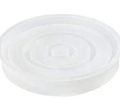 Silikon Gießform "Stabkerzenhalter Chic"