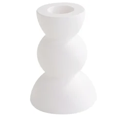 Silikon Gießform "Stabkerzenhalter Fun"