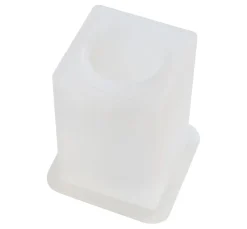 Silikon Gießform "Teelichtform eckig"