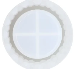 Silikon Gießform "Teelichtform rund"