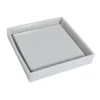 Silikon Gießform "Untersetzer Quadrat"