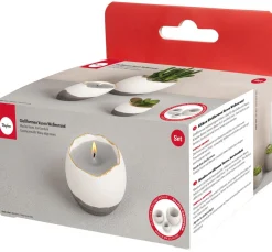 Silikon Gießform "Vase Wellenrand"