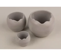 Silikon Gießform "Vase Wellenrand"