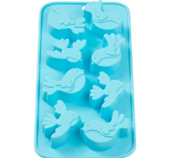 Silikon Gießform "Vögel"