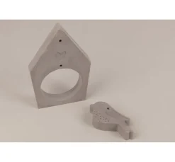 Silikon Gießform "Vogelhaus & Vogel"