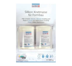 Silikon Knetmasse für Formbau, 2-Komponenten