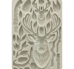 Silikonform A5 "The Owl's House - Deer"