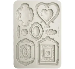 Silikonform A5 "Timeless - Rahmen"