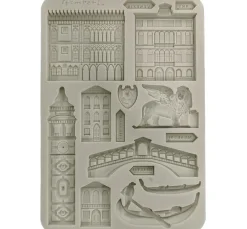 Silikonform A5 "Venice", Monuments