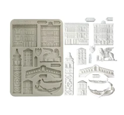 Silikonform A5 "Venice", Monuments