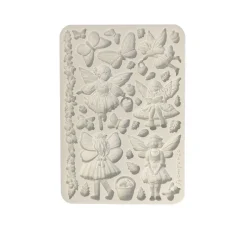Silikonform A5 "Whispering Wood - Fairies"