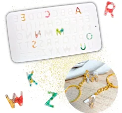 Silikonform für Gießharz 