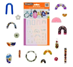 Silikonform für Gießharz "Schmuck"