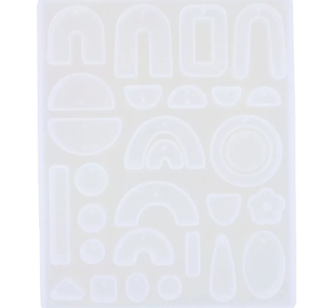 Silikonform für Gießharz "Schmuck"