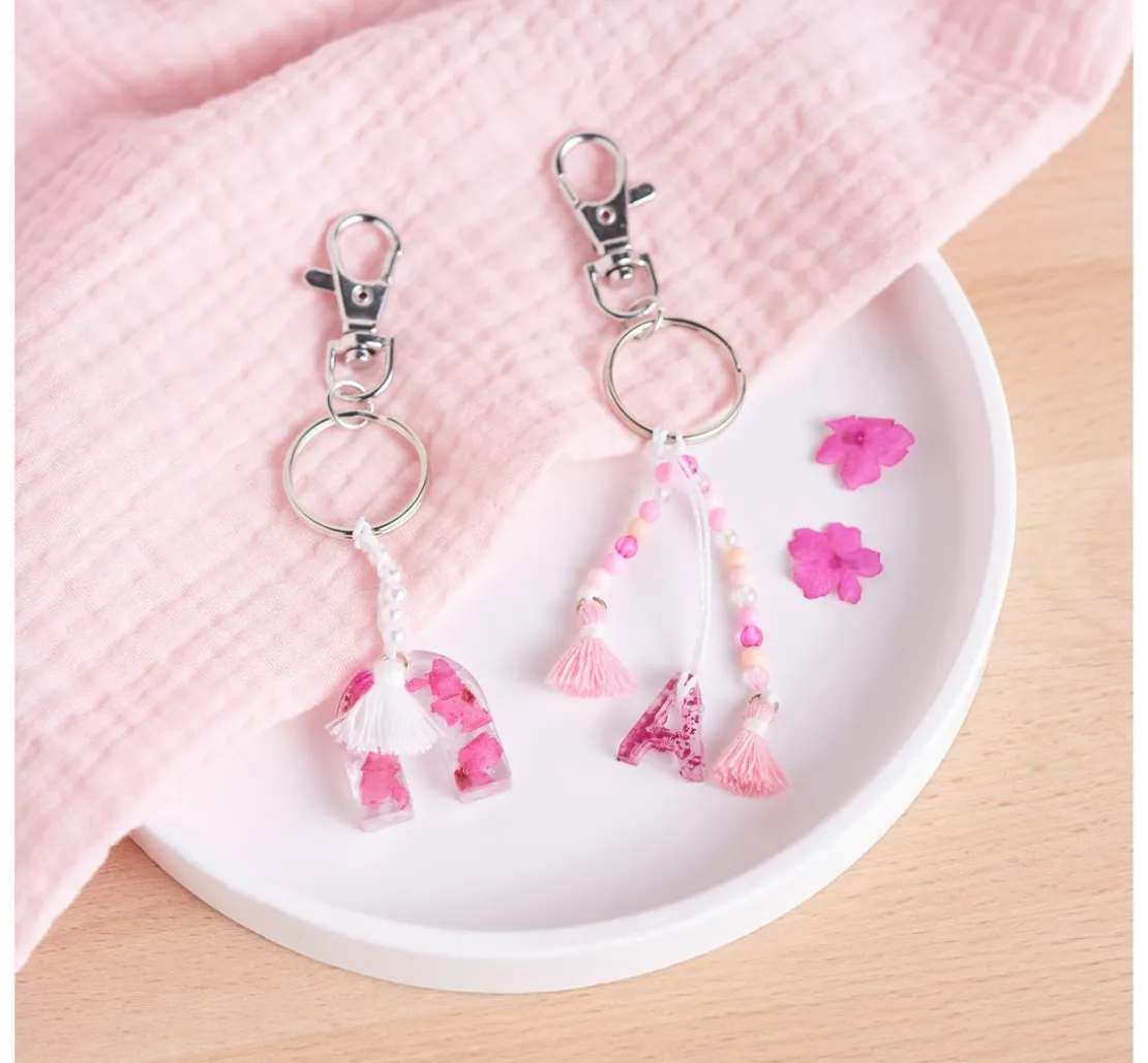 Silikonform für Gießharz "Schmuck"