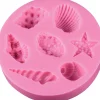 Silikonform "Meeresmuscheln"