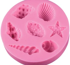 Silikonform "Meeresmuscheln"