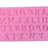 Silikonform "Mini Alphabet"