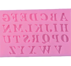Silikonform "Mini Alphabet"