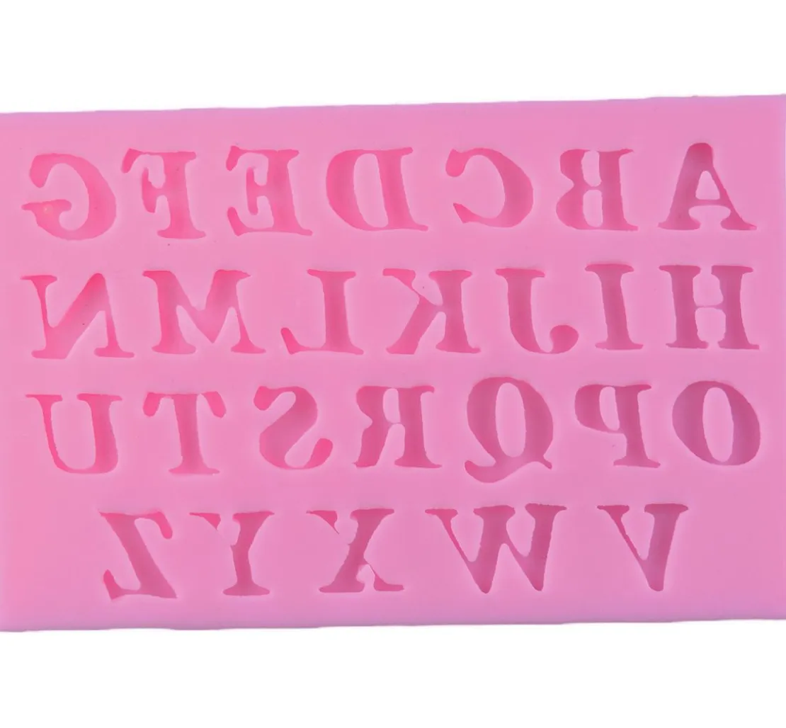 Silikonform "Mini Alphabet"