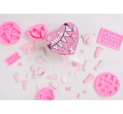 Silikonform "Mini Alphabet"