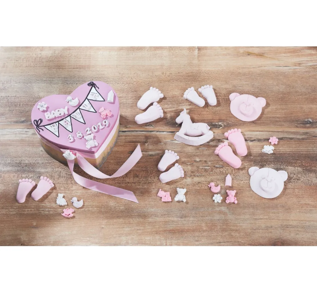 Silikonform "Mini Zahlen"