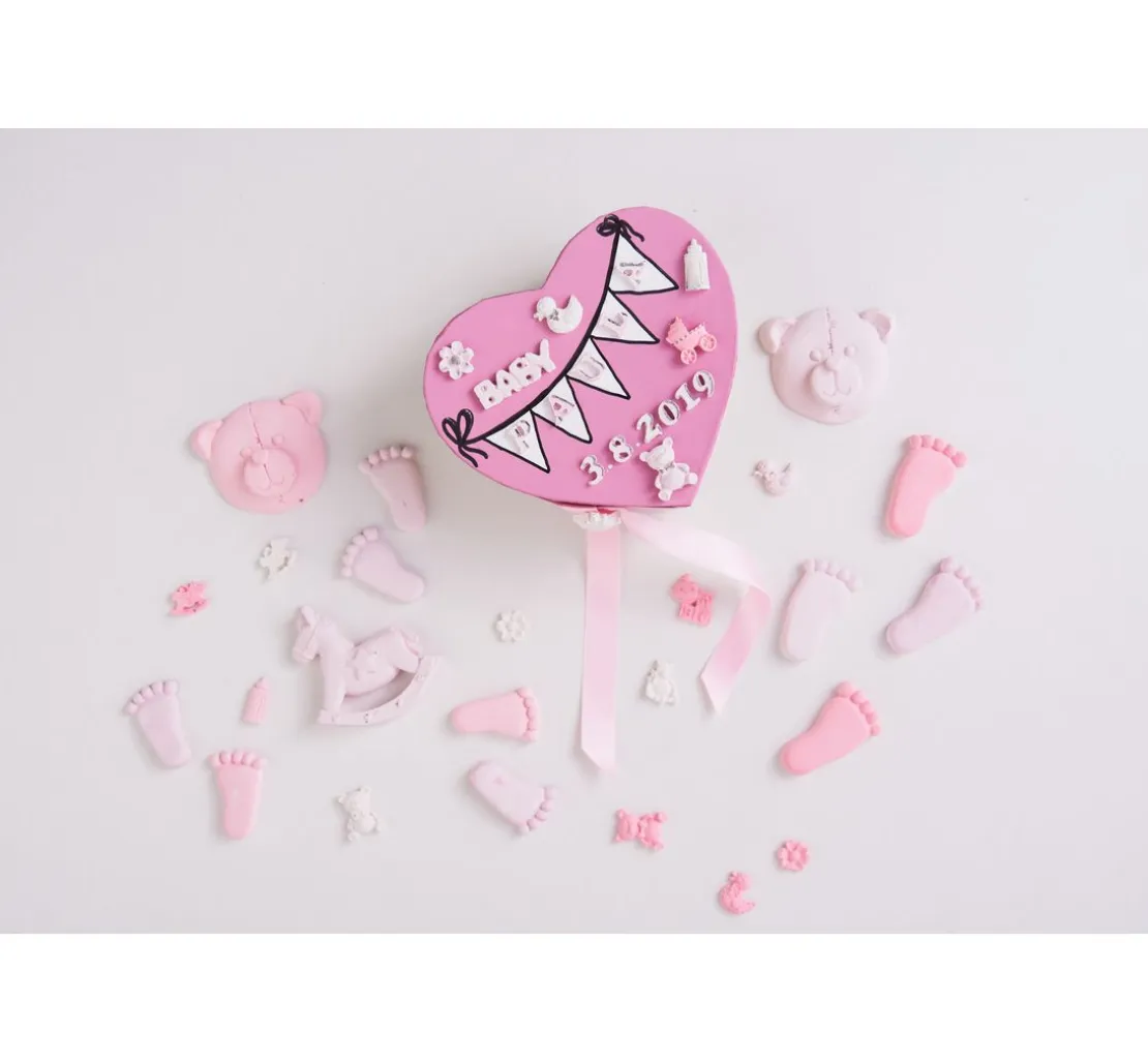 Silikonform "Mini Zahlen"