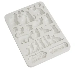 Silikonform "Orchids and Cats - Cats"