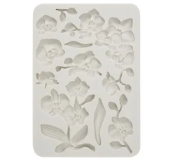 Silikonform "Orchids and Cats - Orchids"