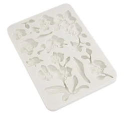Silikonform "Orchids and Cats - Orchids"