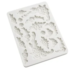 Silikonform "Precious - Blumen Ornamente"