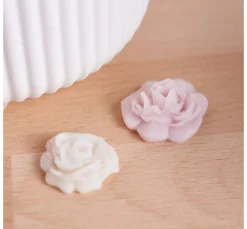 Silikonform "Rosenblüten"