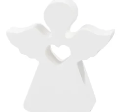 Silikon-Gießform "Engel mit Herz"