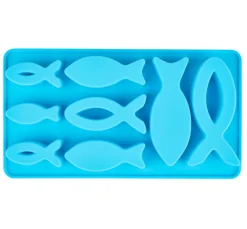 Silikon-Gießform "Fische"