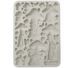 Silikon-Gießform "Hidden Grove"