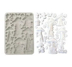 Silikon-Gießform "Hidden Grove"