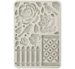 Silikon-Gießform "House of Roses"