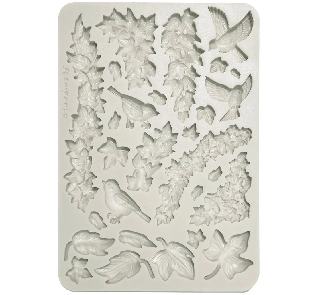 Silikon-Gießform "House of Roses"