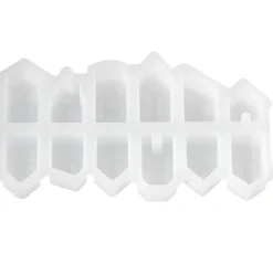 Silikon-Gießform "Häuser Promenade"