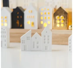 Silikon-Gießform "Häuser Promenade"